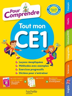 cover image of Pour comprendre Toutes les matières CE1